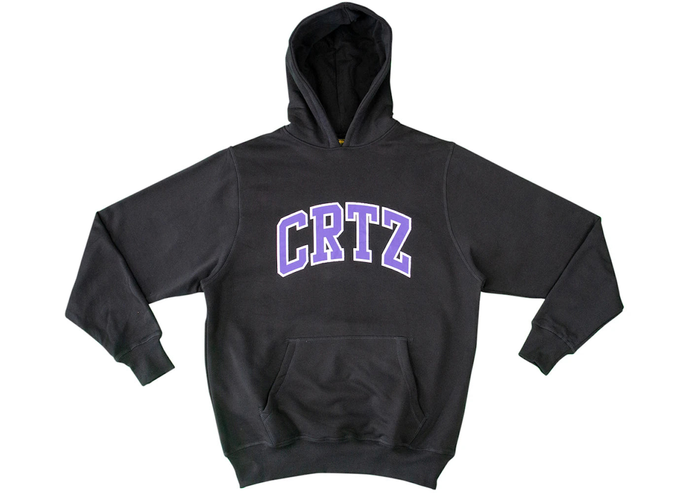 Corteiz Dropout Hoodie Black/Purple