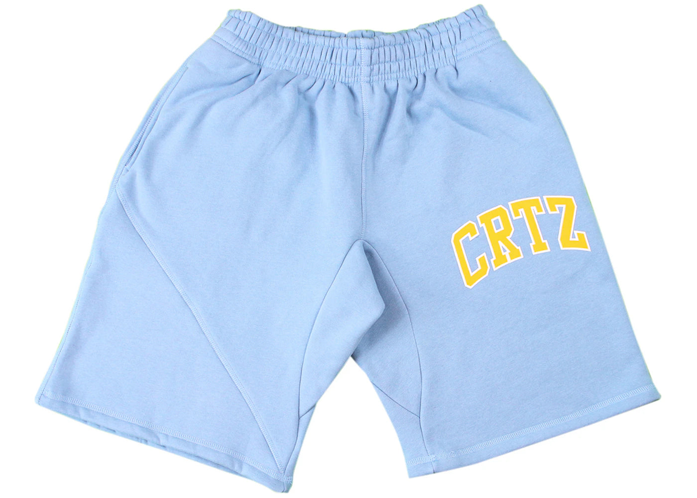 Corteiz Dropout Shorts Baby Blue