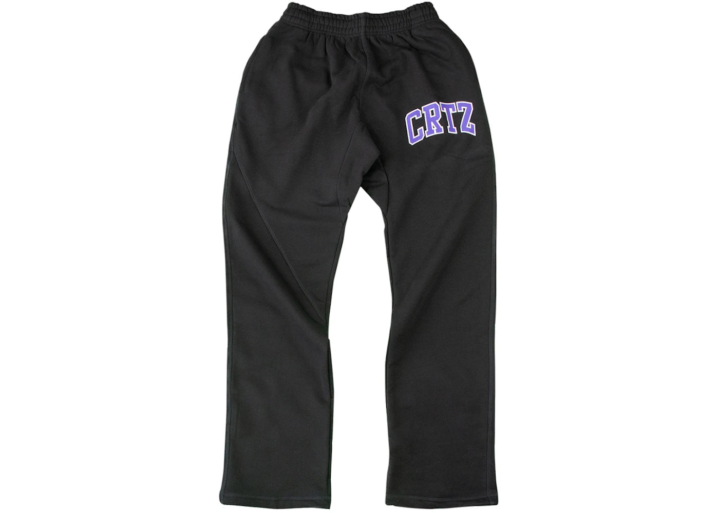 Corteiz Dropout Sweatpants Black/Purple