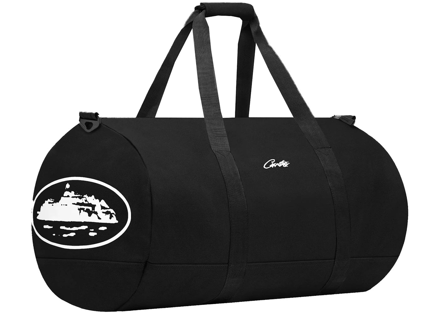 Corteiz Duffel Bag Black