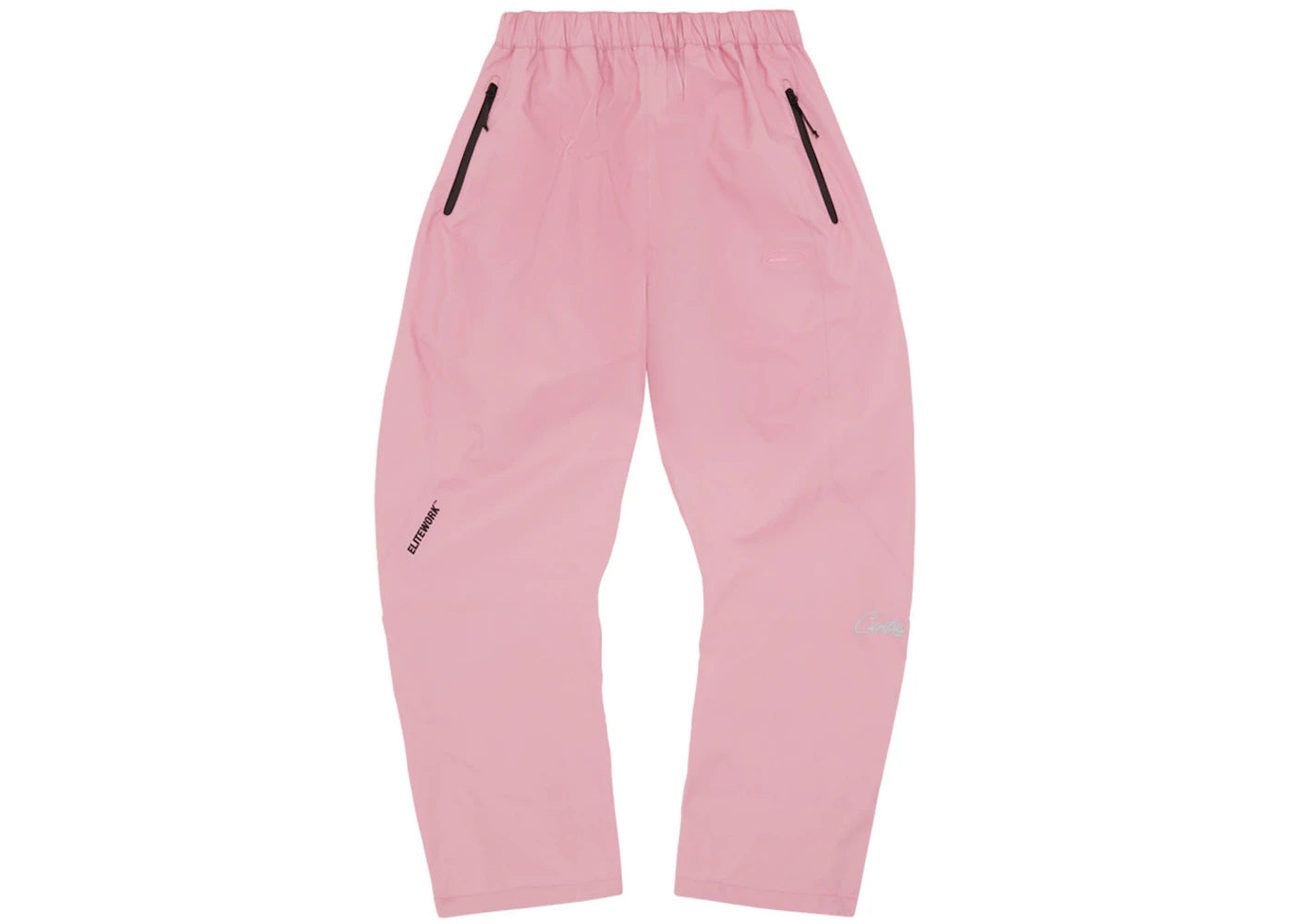 Corteiz Elitework Waterproof Shell Pant Pink