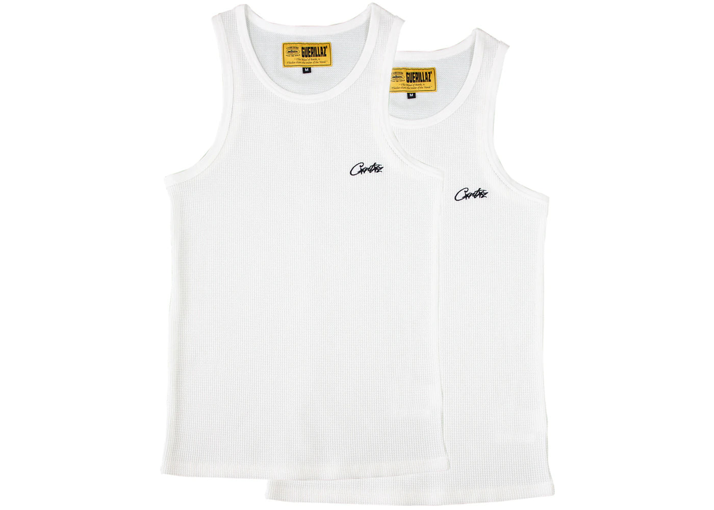 Corteiz Essentials Vest White