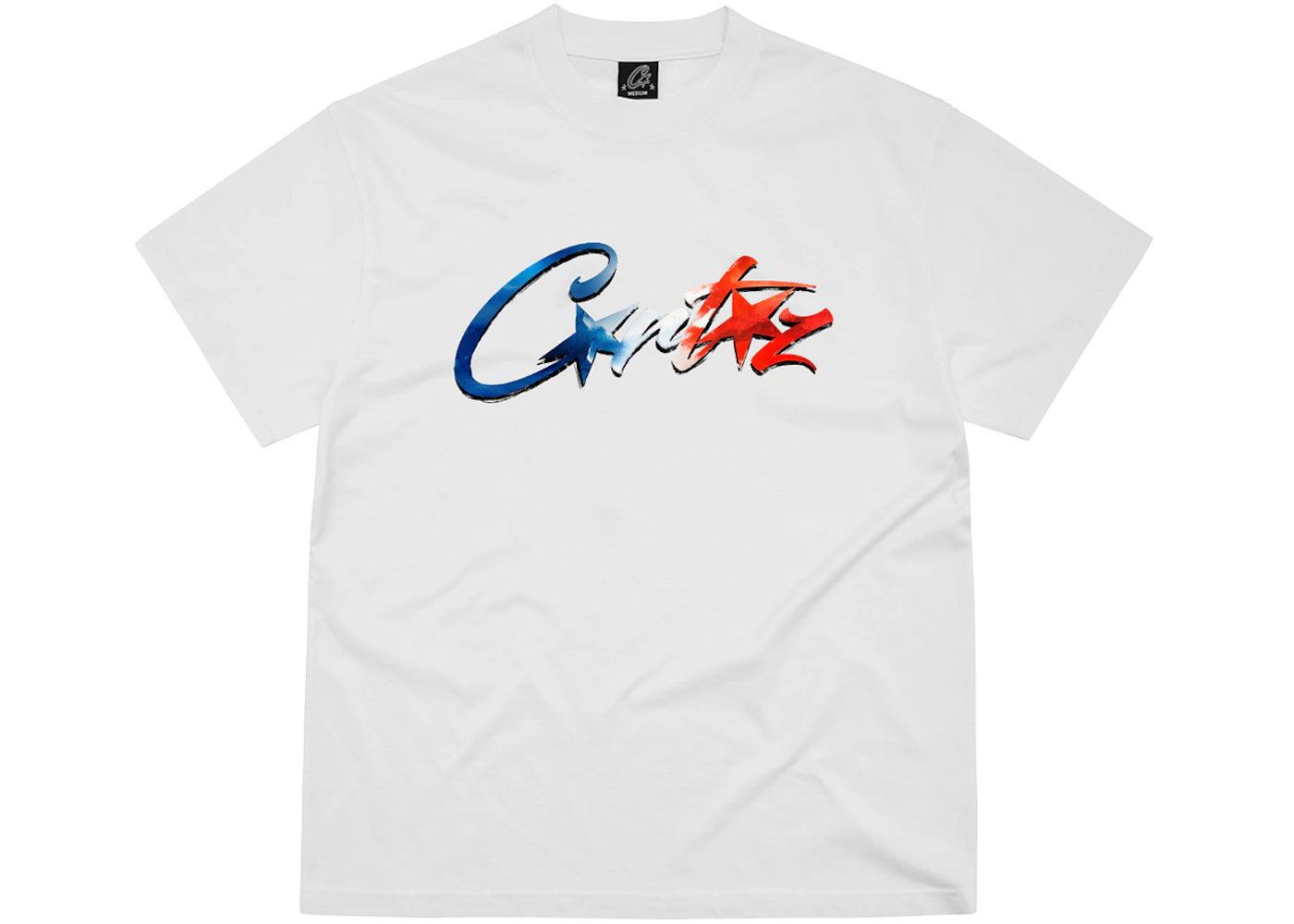 Corteiz Francais Allstarz Tee White