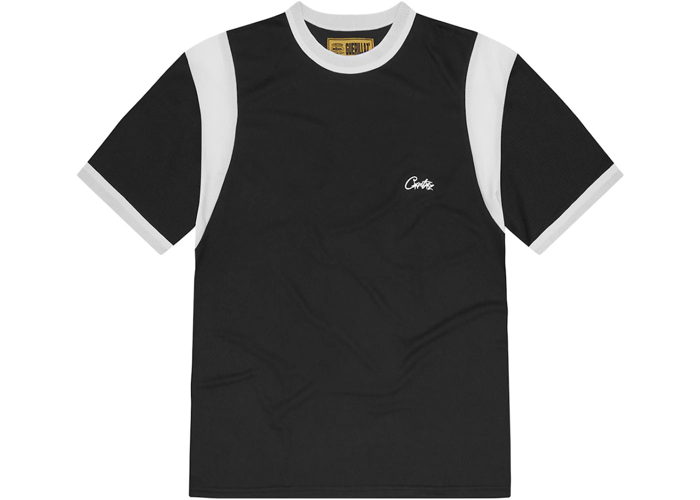 Corteiz Freshman 18 Jersey Black