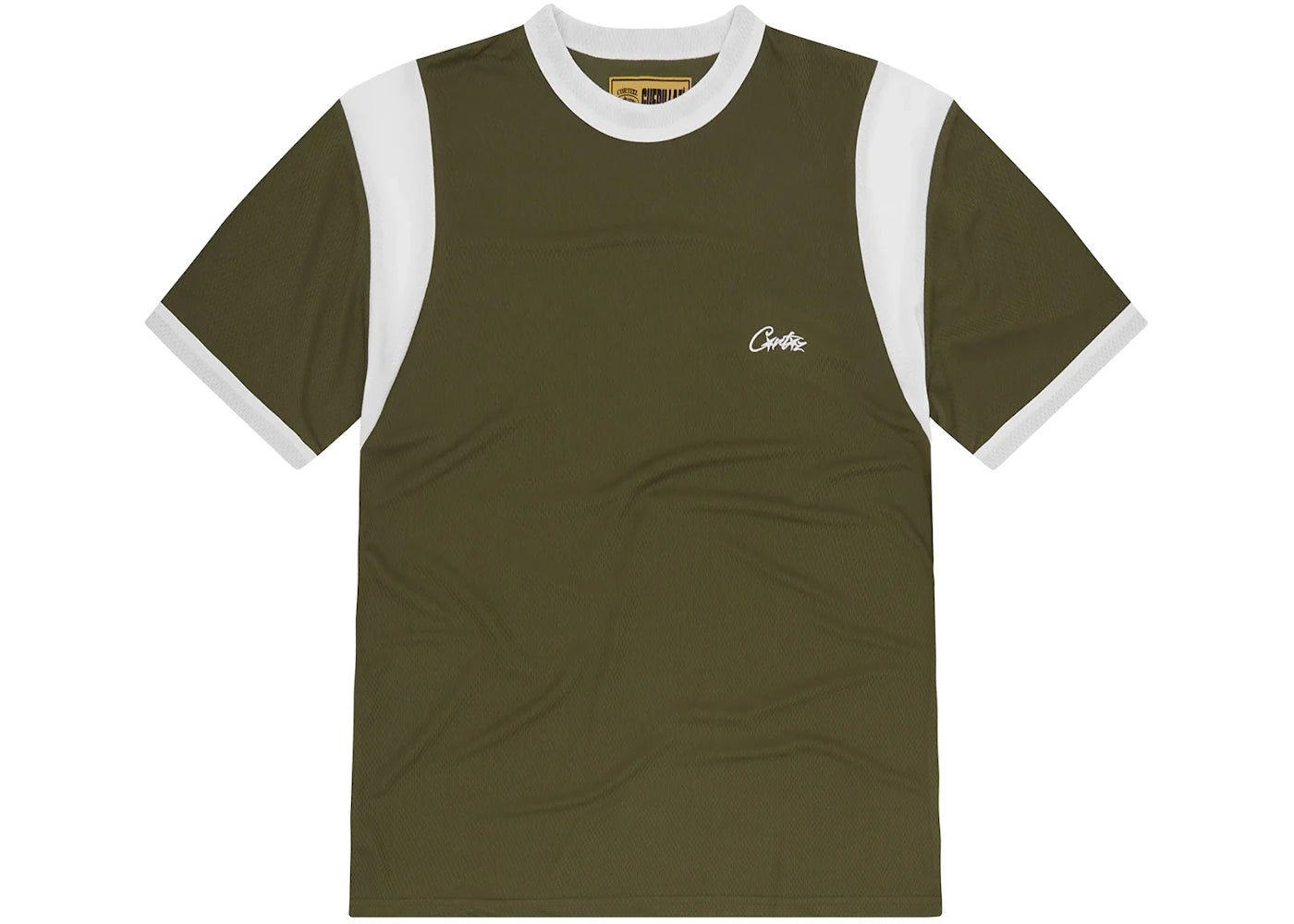 Corteiz Freshman 18 Jersey Khaki