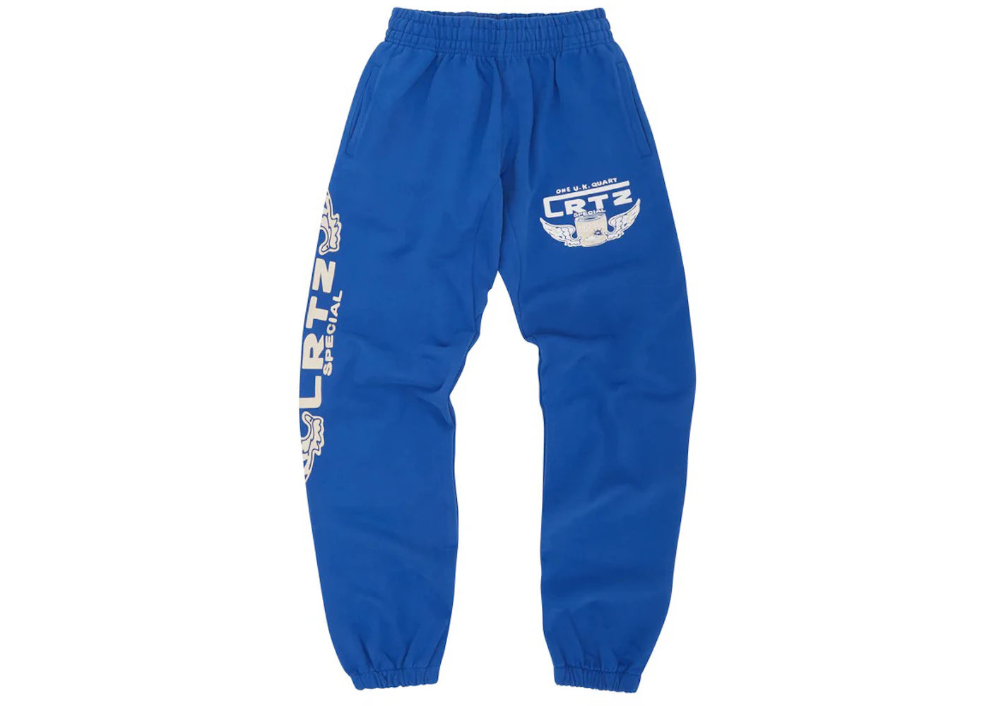 Corteiz Gasolina Bottoms Royal Blue