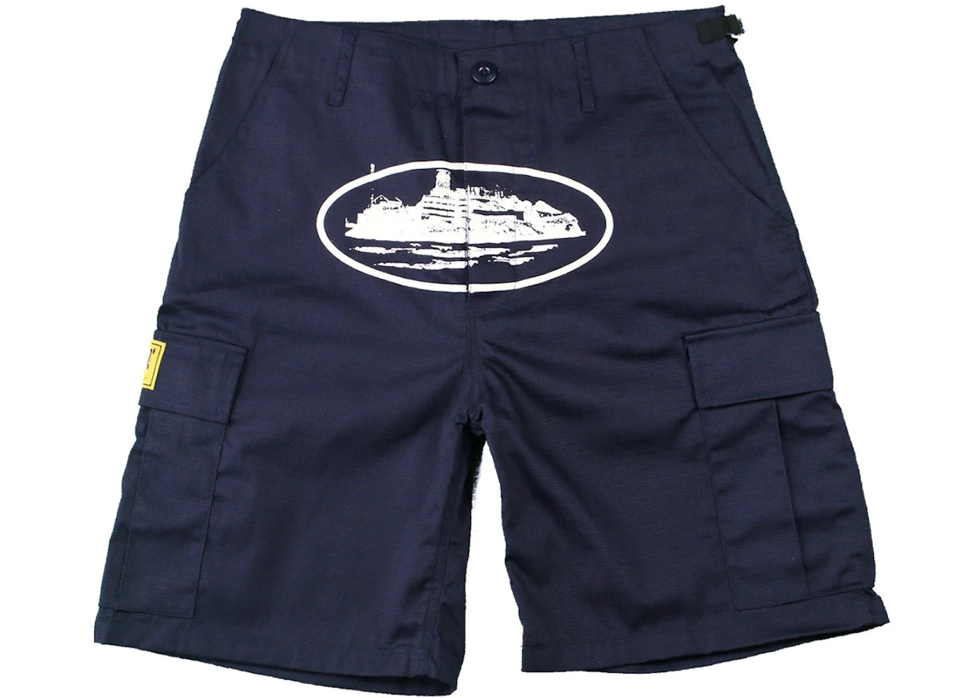 Corteiz Guerillaz 21' Shorts Navy