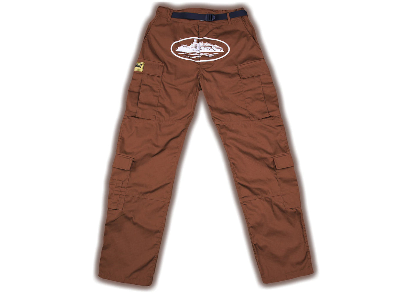 Corteiz Guerillaz* Cargo Pants Brown