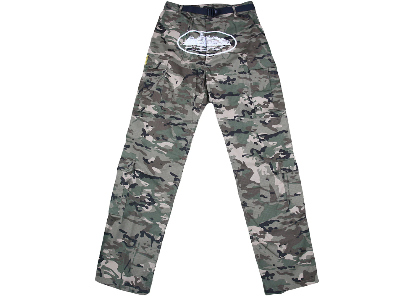 Corteiz Guerillaz Cargos Dutty Camo