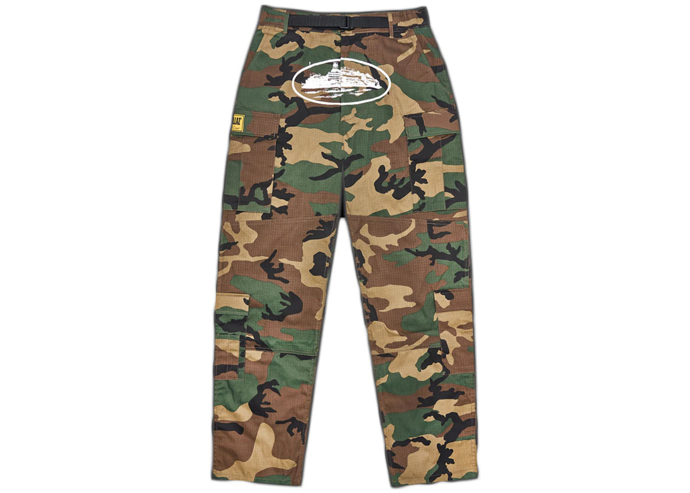 Corteiz Guerillaz* Cargos Woodland Camo