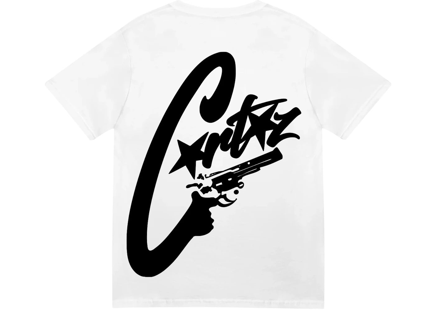 Corteiz Gunslinger Tee White