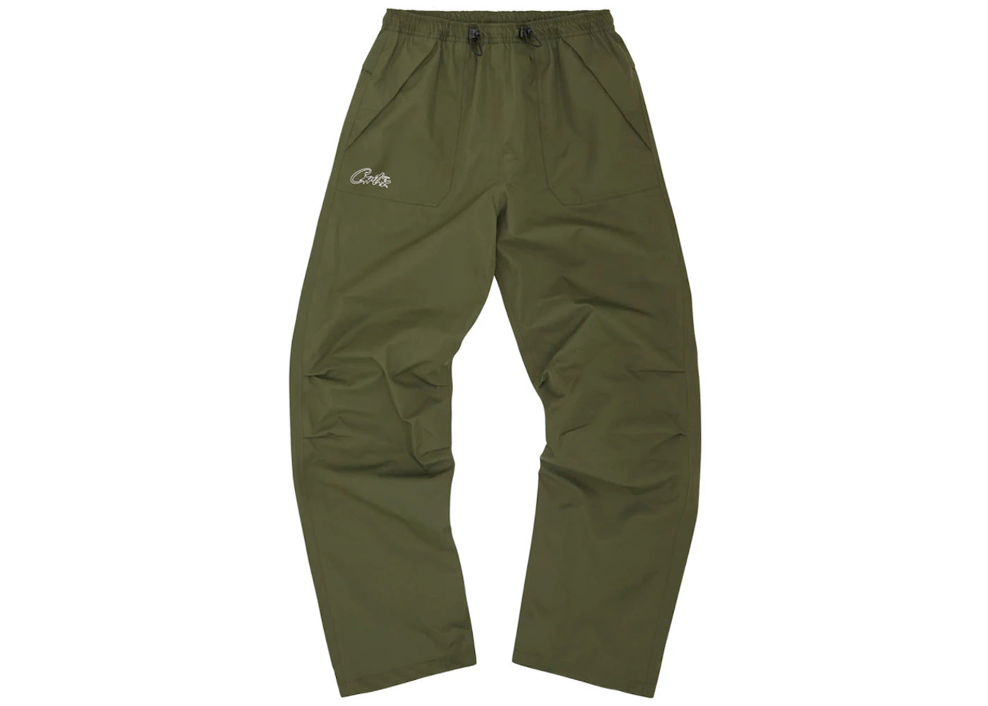 Corteiz Gutta Suit Bottoms Green