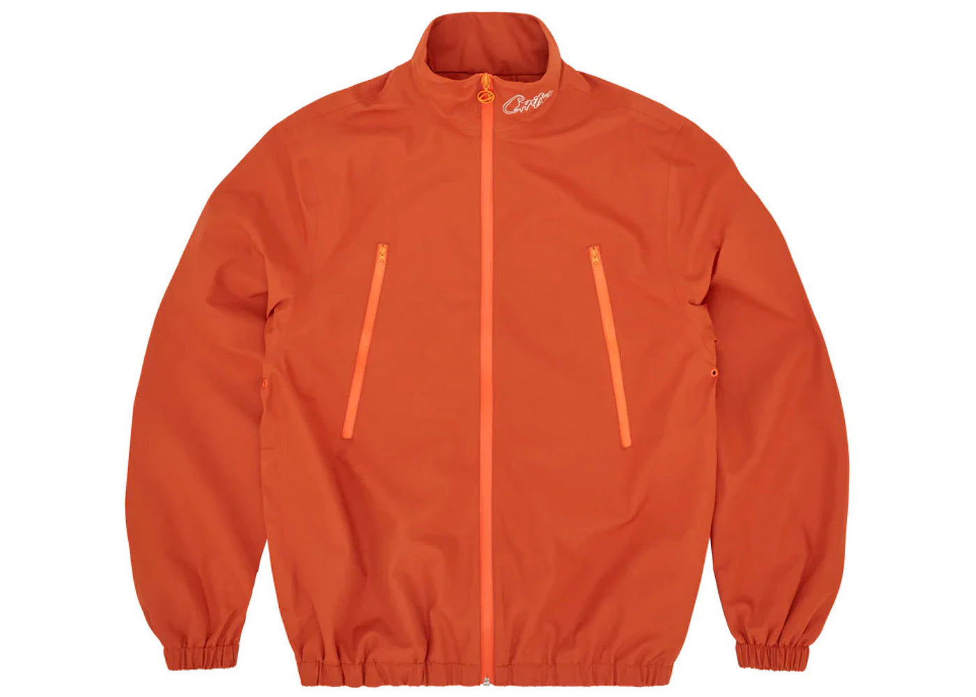 Corteiz Gutta Waterproof Jacket Burnt Orange