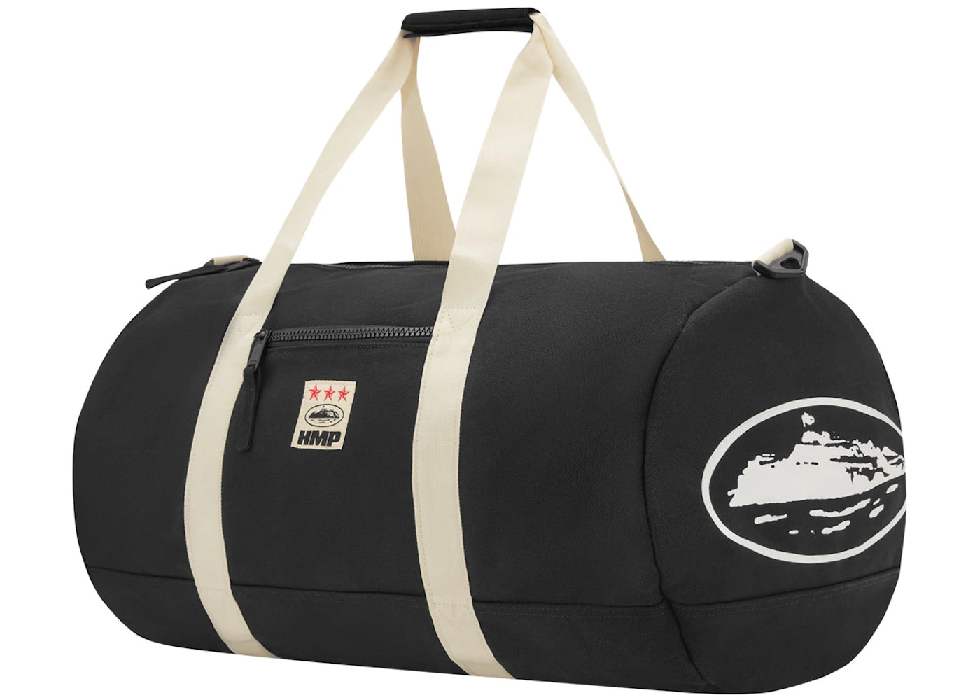 Corteiz HMP Duffle Bag Black