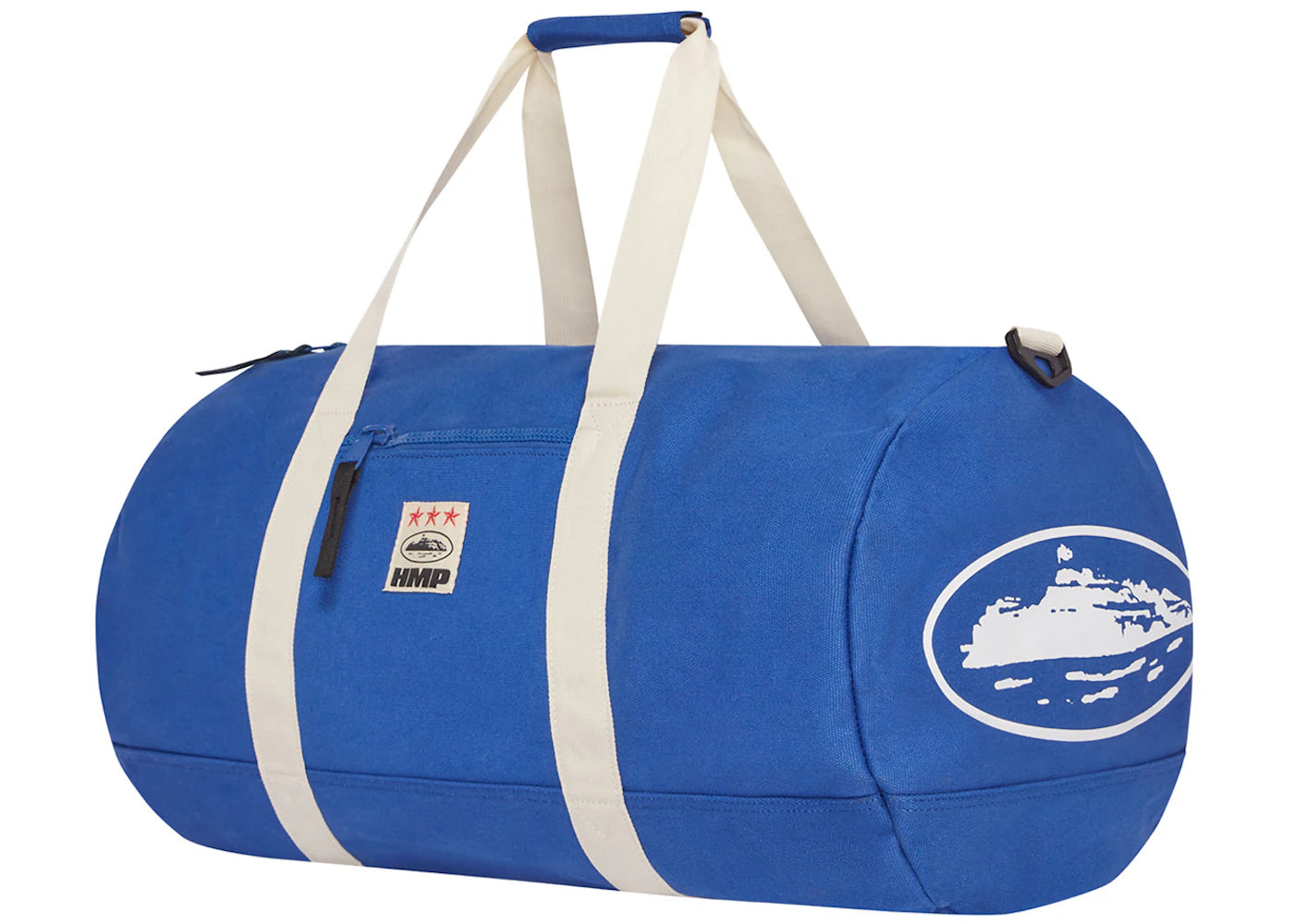 Corteiz HMP Duffle Bag Blue