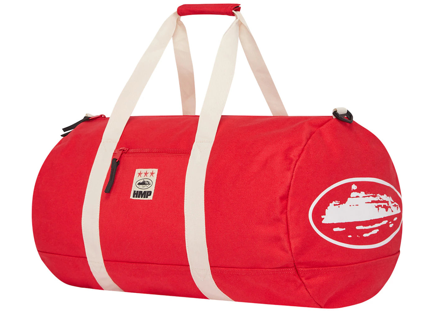 Corteiz HMP Duffle Bag Red