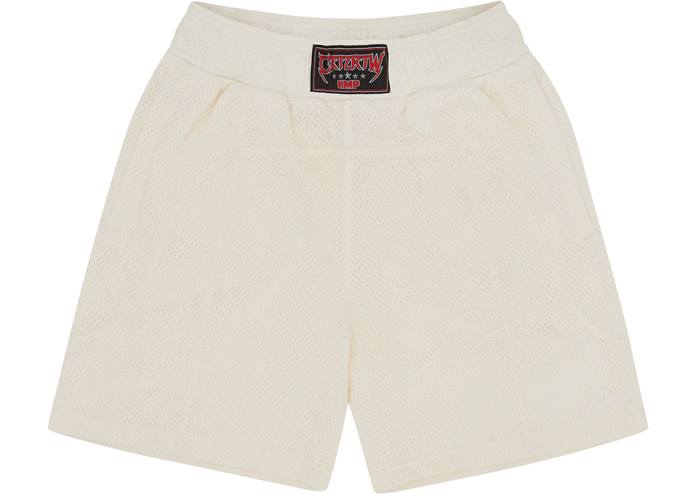 Corteiz HMP Mesh Panel Shorts Cream