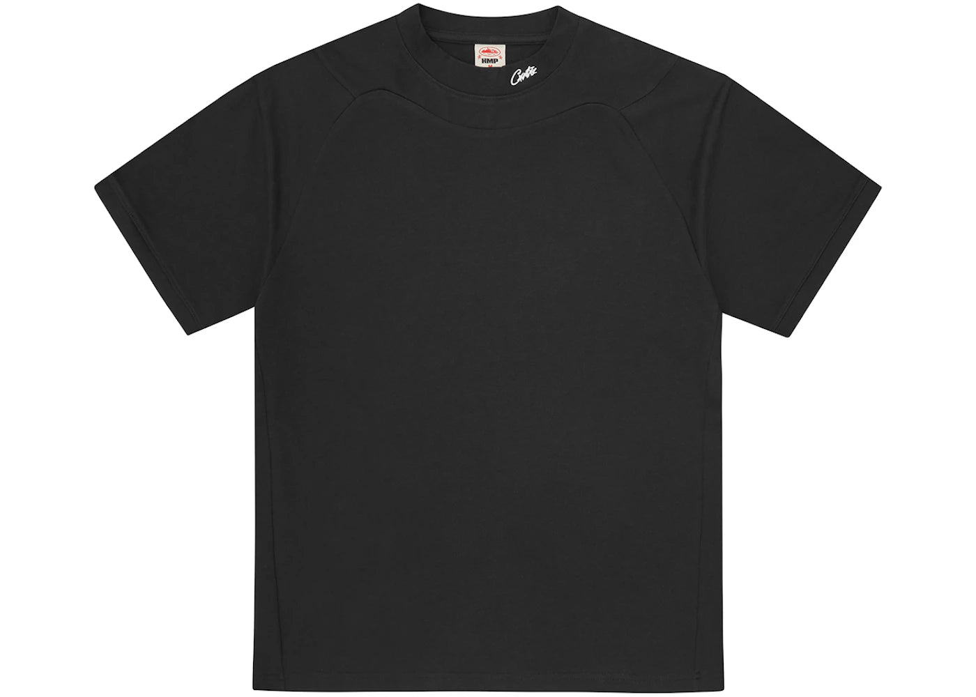 Corteiz HMP Panel Mock Tee Black