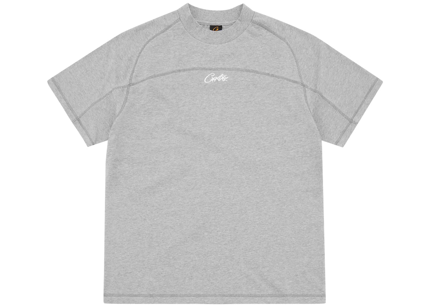 Corteiz HMP Panel Tee Grey