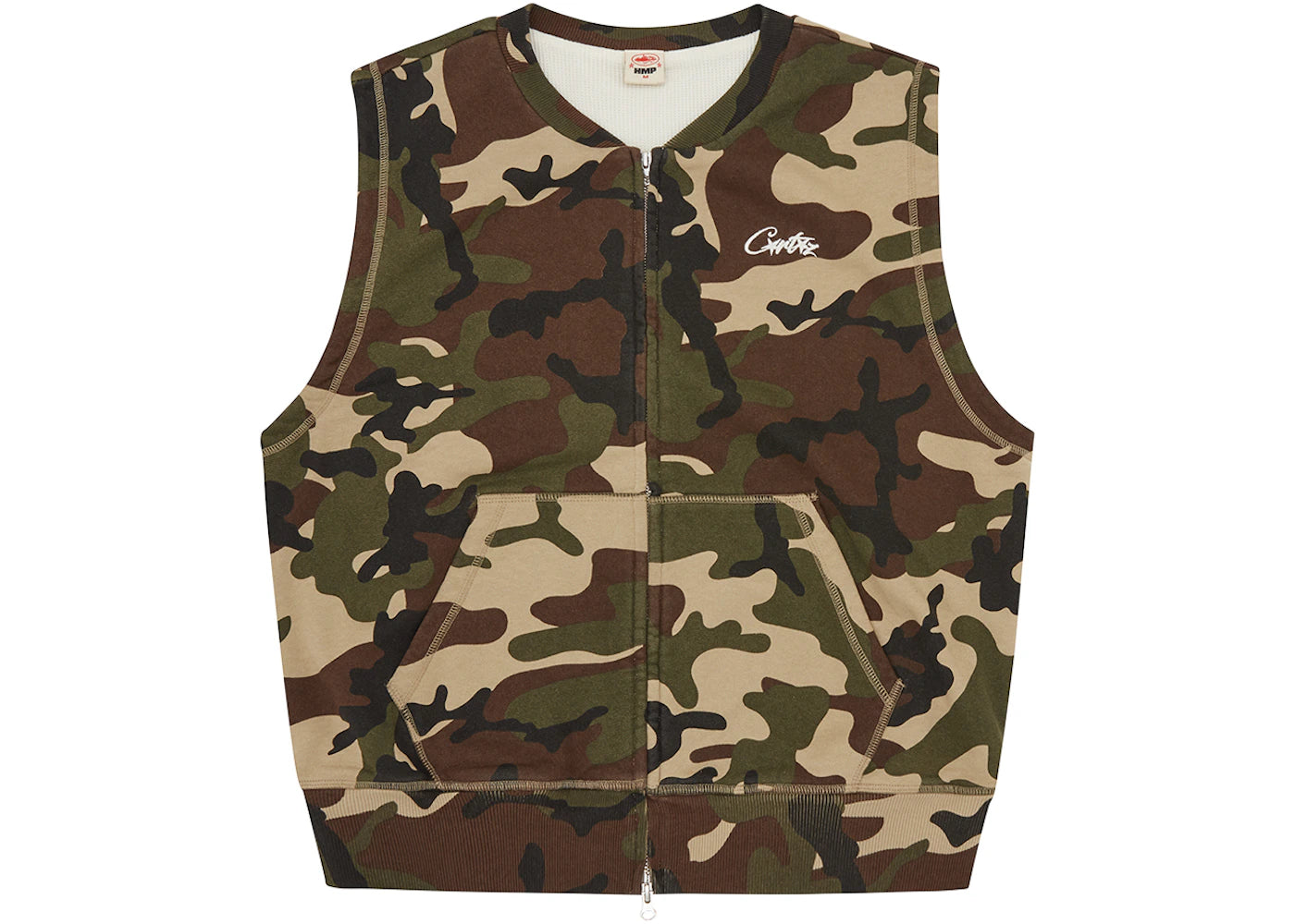 Corteiz HMP Thermal Vest Camo