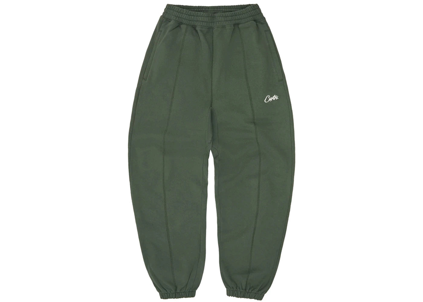 Corteiz HMP V2 Sweatpant Forest Green