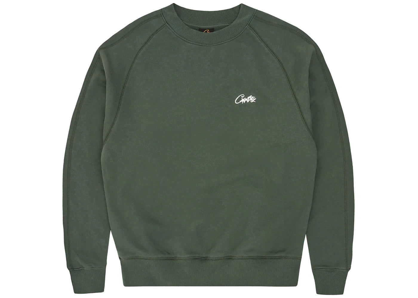 Corteiz HMP V2 Sweatshirt Forest Green