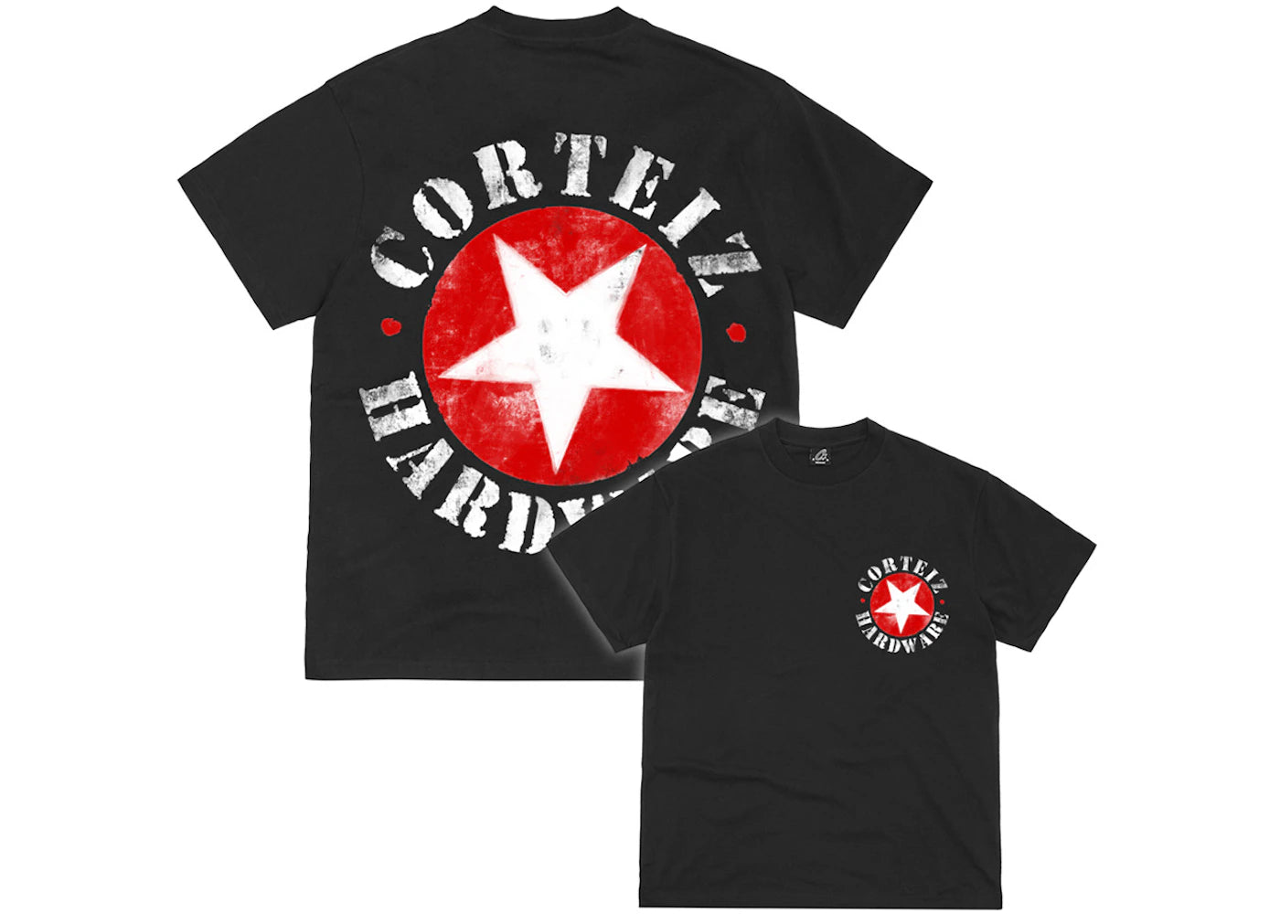 Corteiz Hardware Tee Black