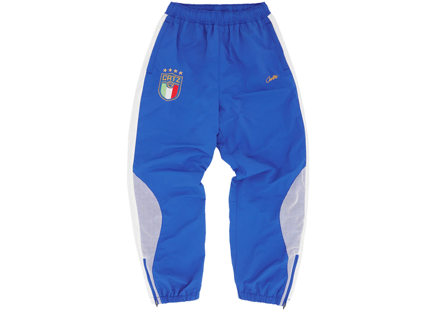 Corteiz Italia Shuku Pant White/Blue