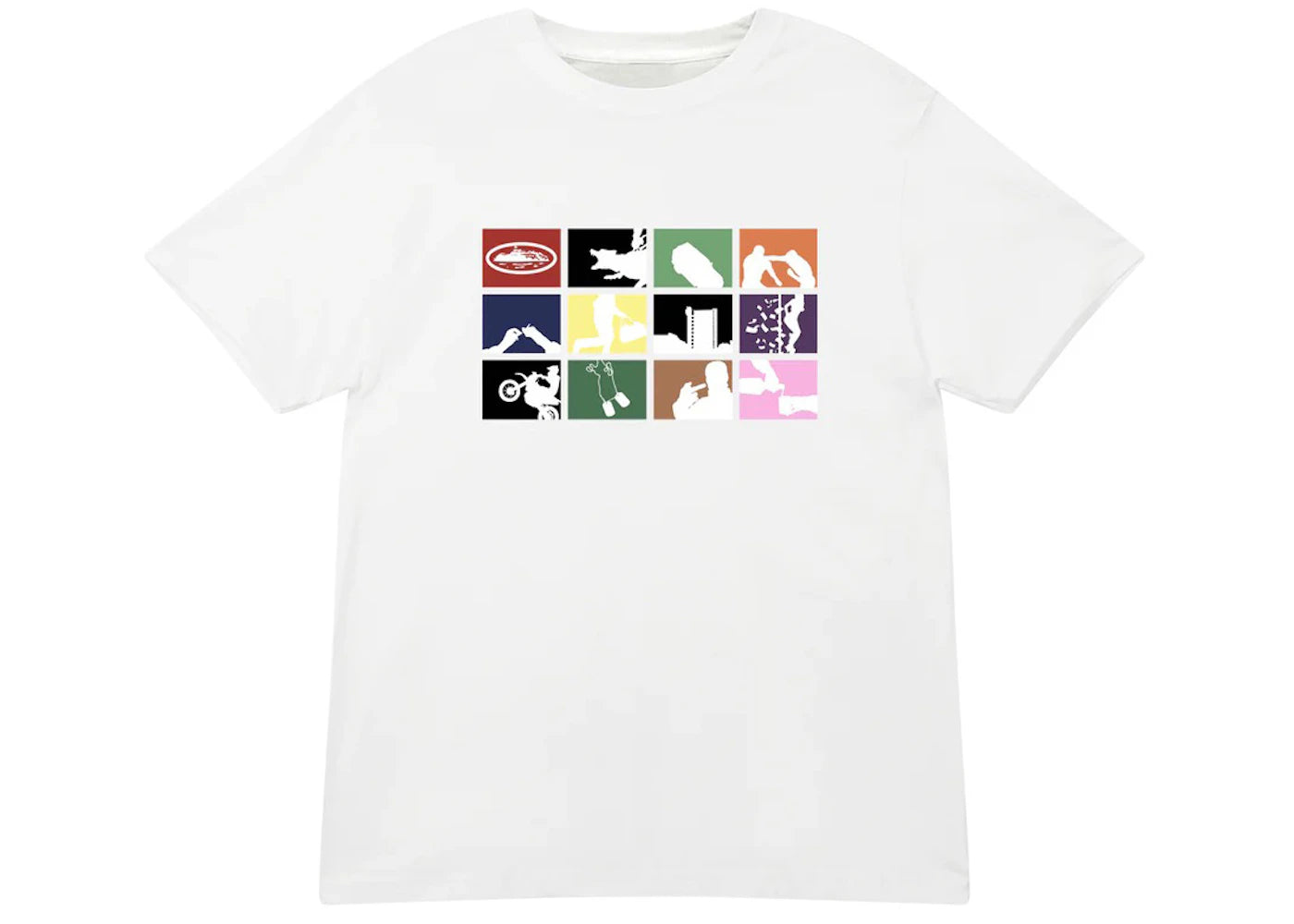 Corteiz Lifestyle Tee White