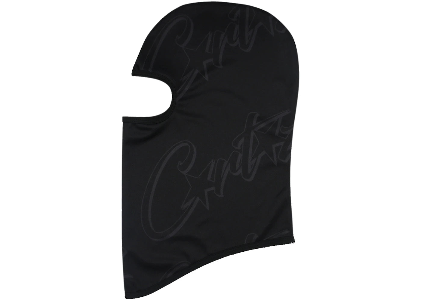 Corteiz Liteweight* Ski Mask Triple Black