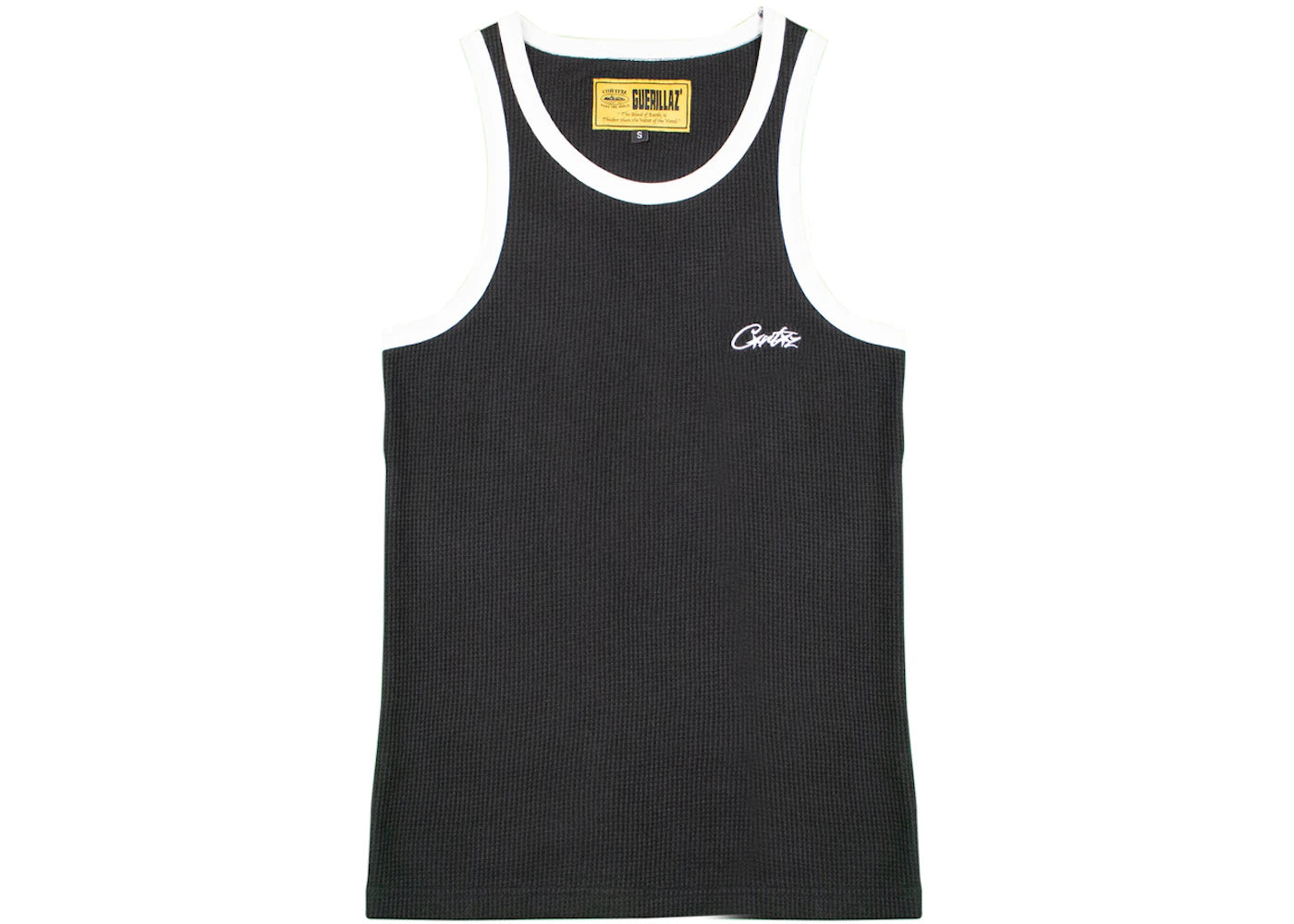 Corteiz Men's Contrast Vest Black