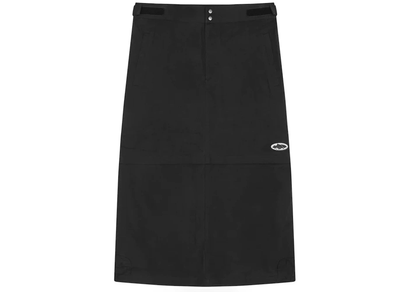 Corteiz Mesh Waffle Skirt Black