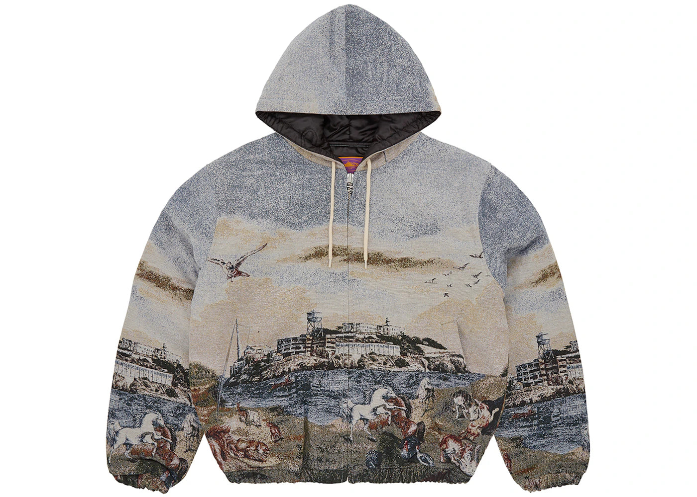 Corteiz Narnia Tapestry Jacket Multi