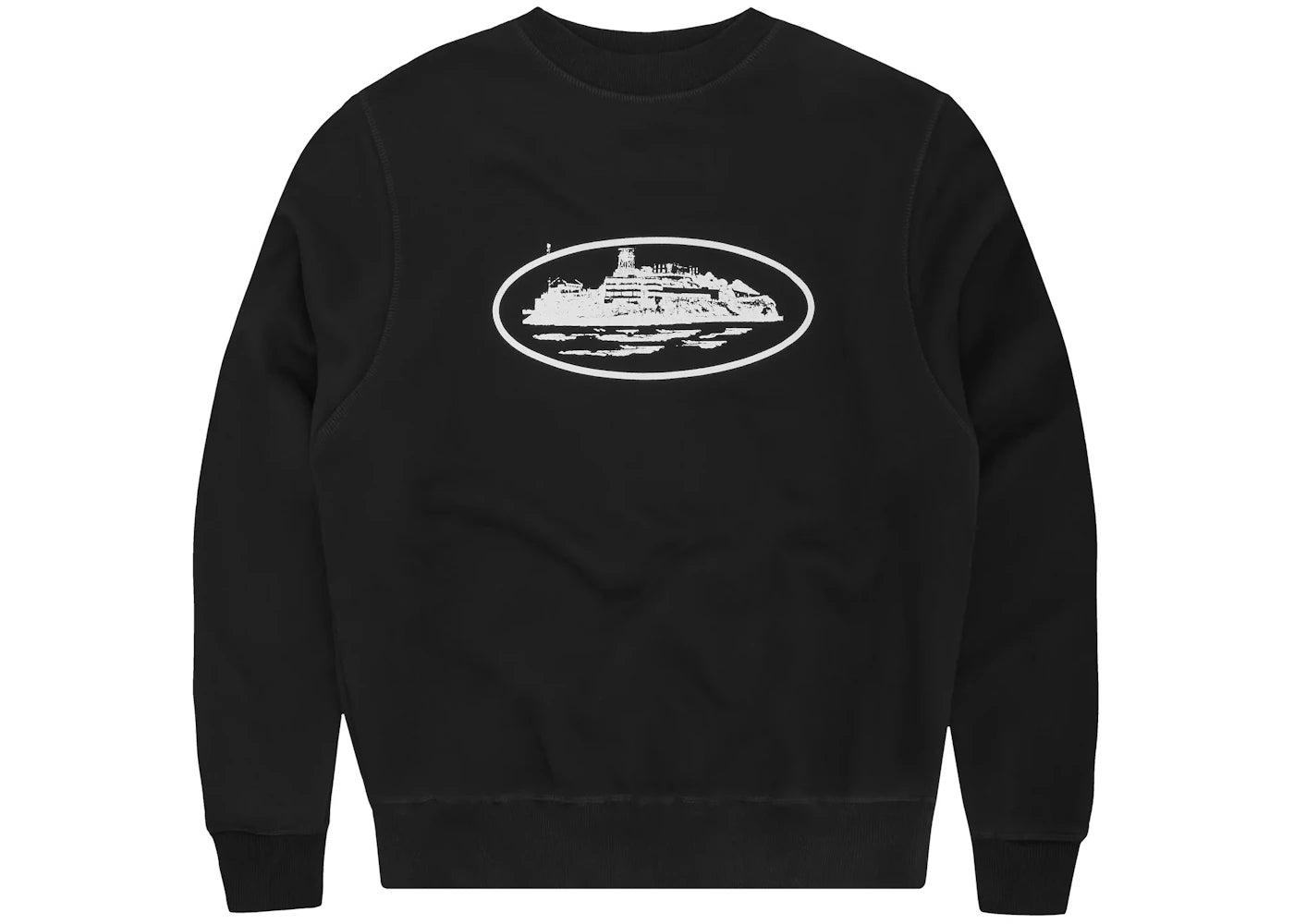 Corteiz OG Alcatraz Sweatshirt Black