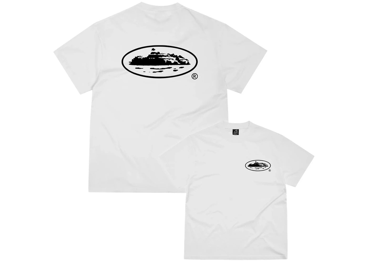 Corteiz OG Island Tee White