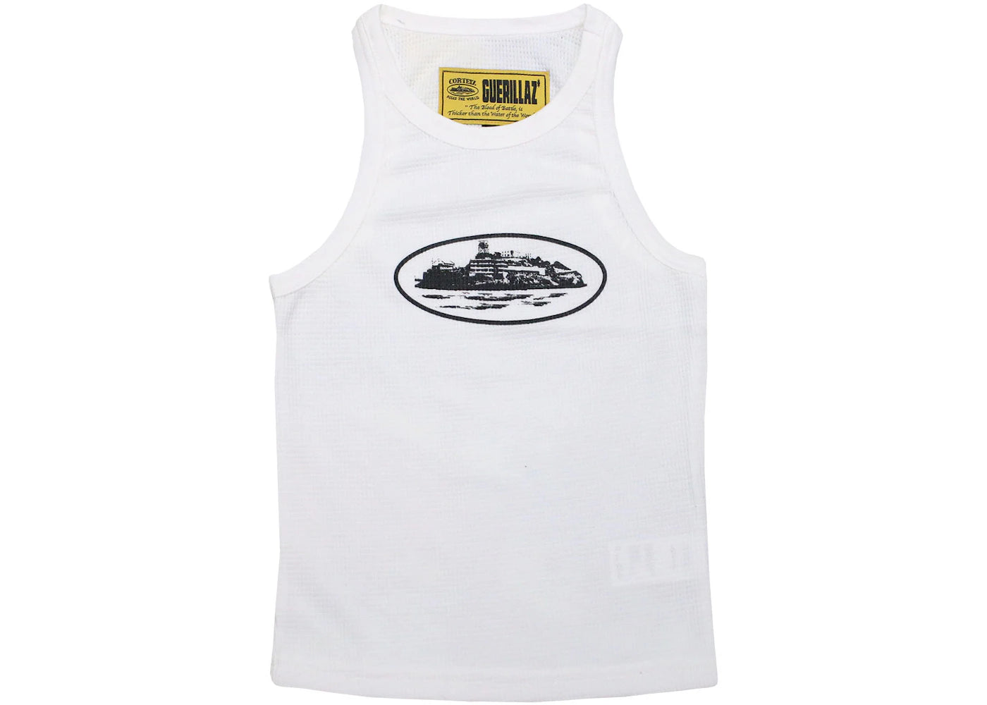 Corteiz OG Womens Tank Top White/Black