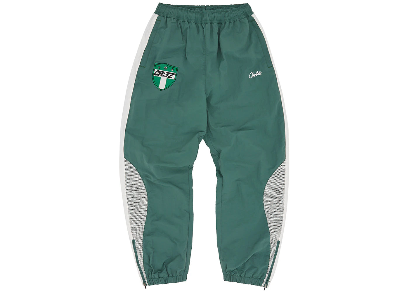 Corteiz Olympic Shuku Nigeria Pant Green/White