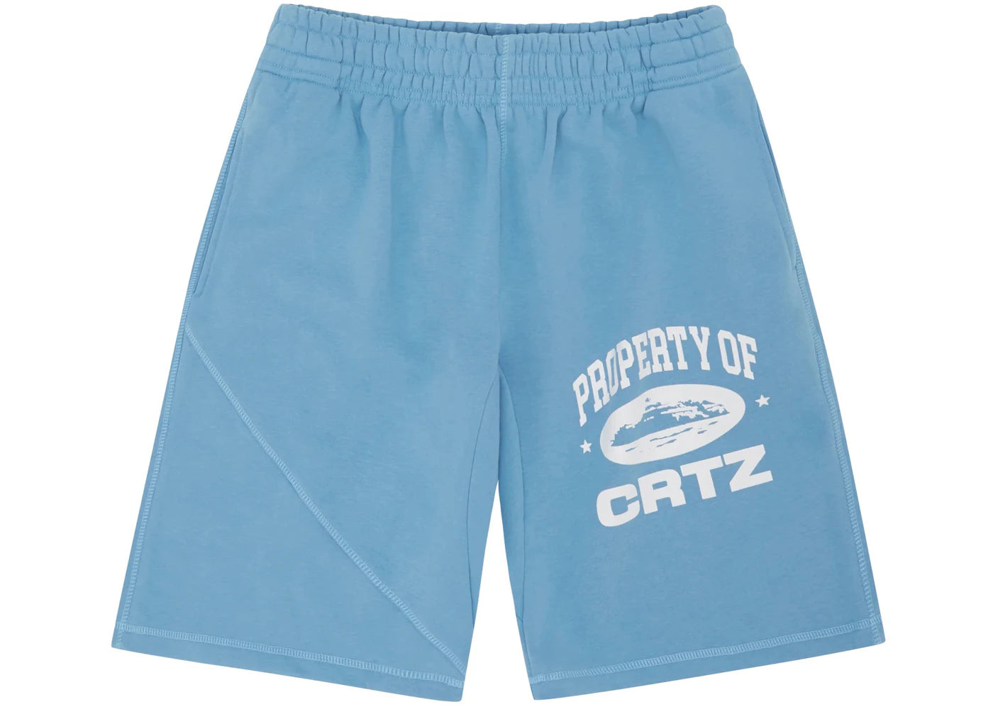 Corteiz P.O.C Shorts Baby Blue