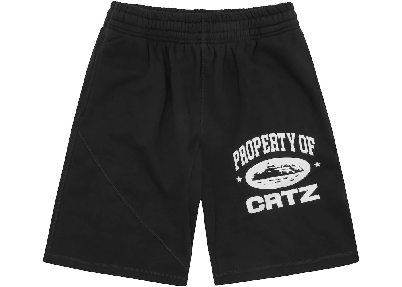 Corteiz P.O.C Shorts Black