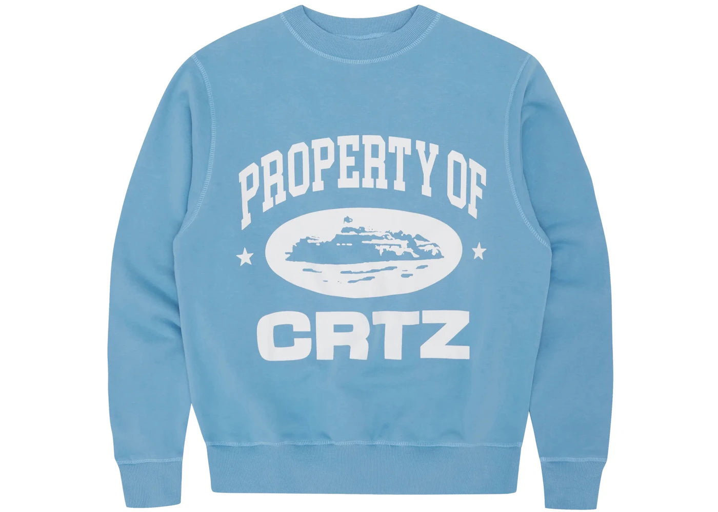 Corteiz P.O.C Sweatshirt Baby Blue