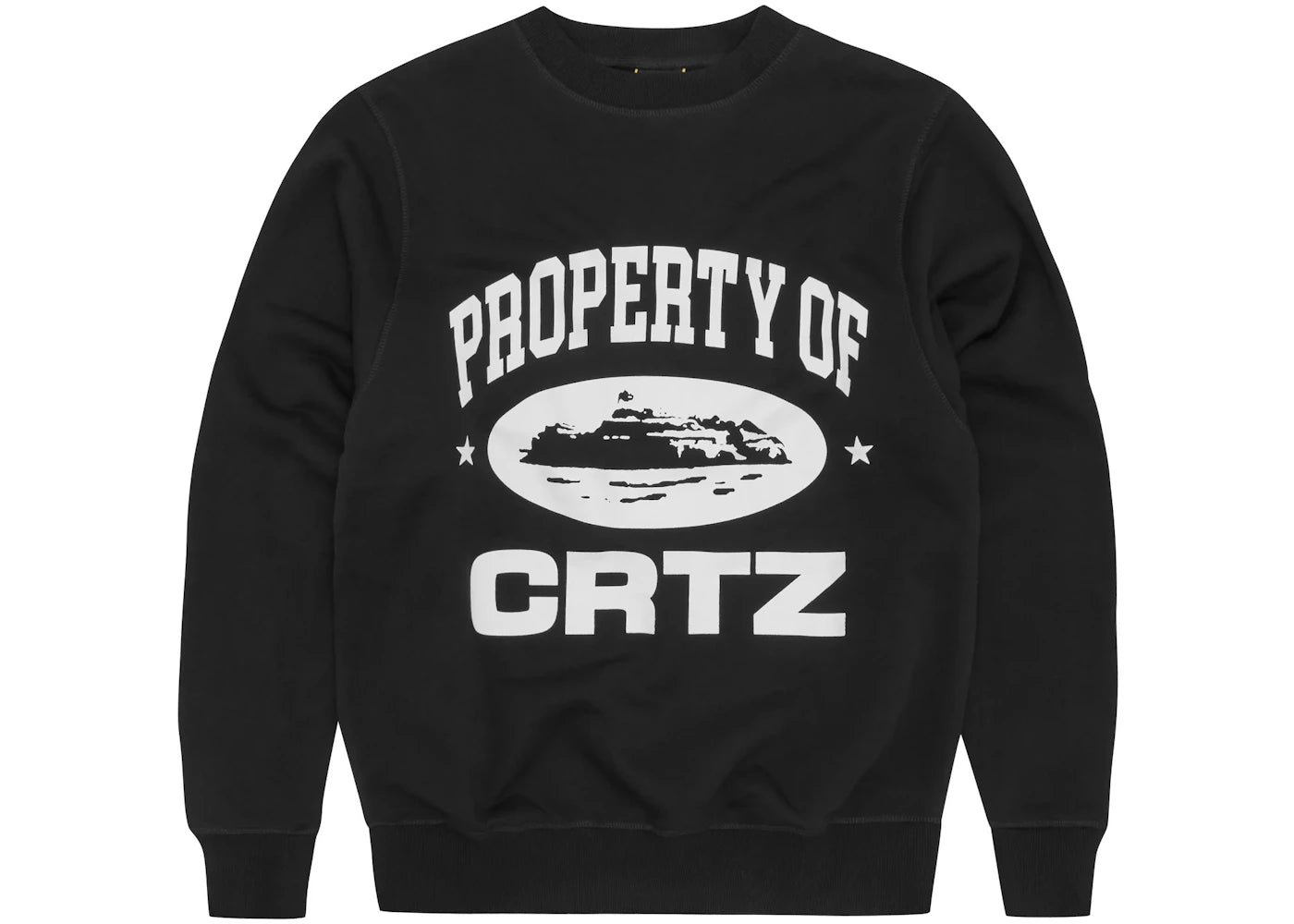 Corteiz P.O.C Sweatshirt Black