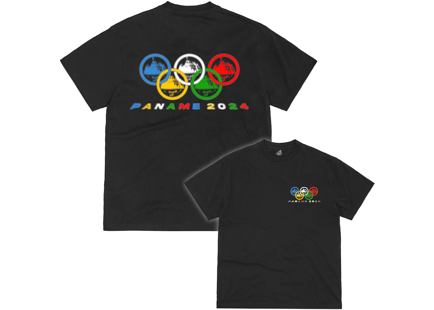 Corteiz Paname 2024 Tee Black