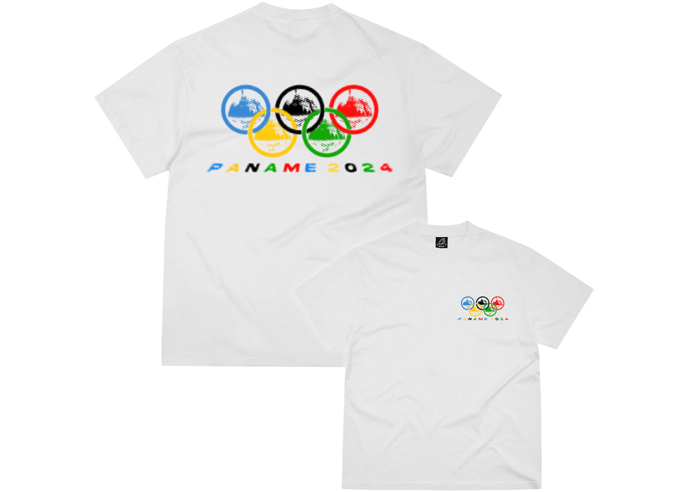 Corteiz Paname 2024 Tee White