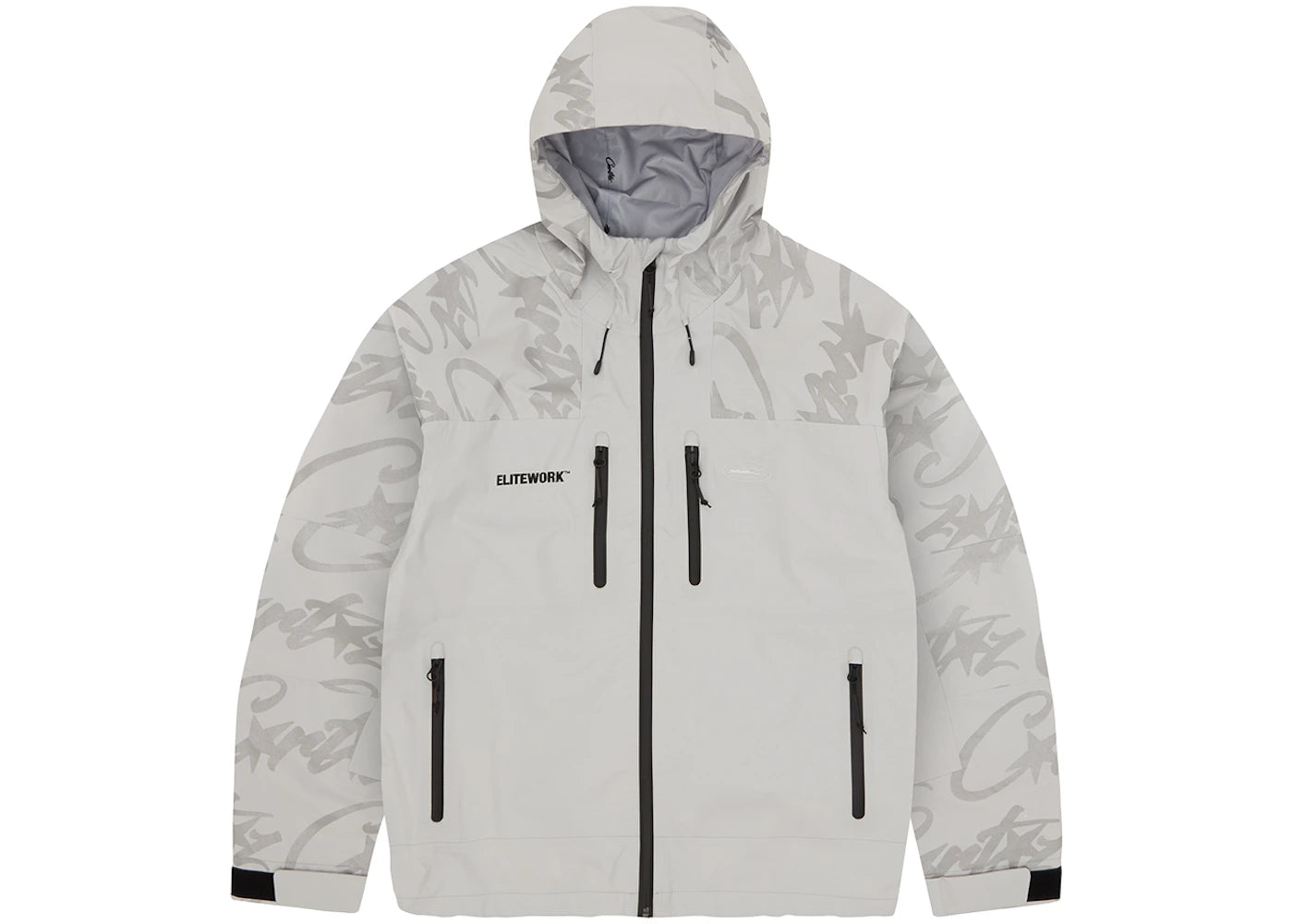 Corteiz Platinum Elitework Waterproof Shell Jacket