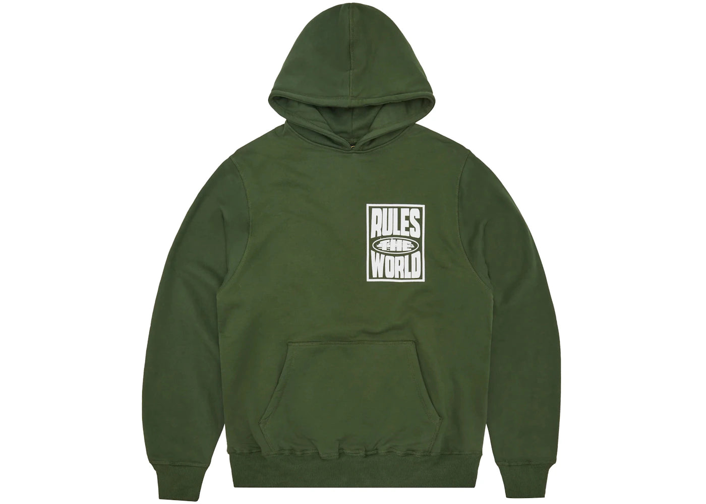 Corteiz RTW Hoodie Forest Green