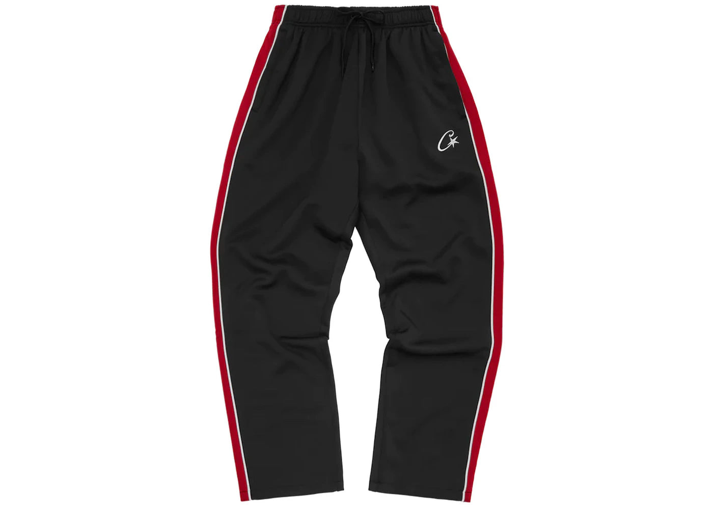 Corteiz Shotta Trackpant Black