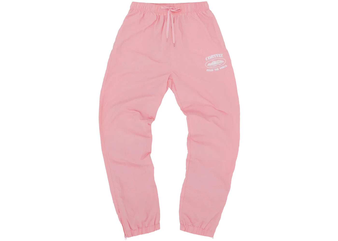 Corteiz Shukushuku Bottoms Baby Pink