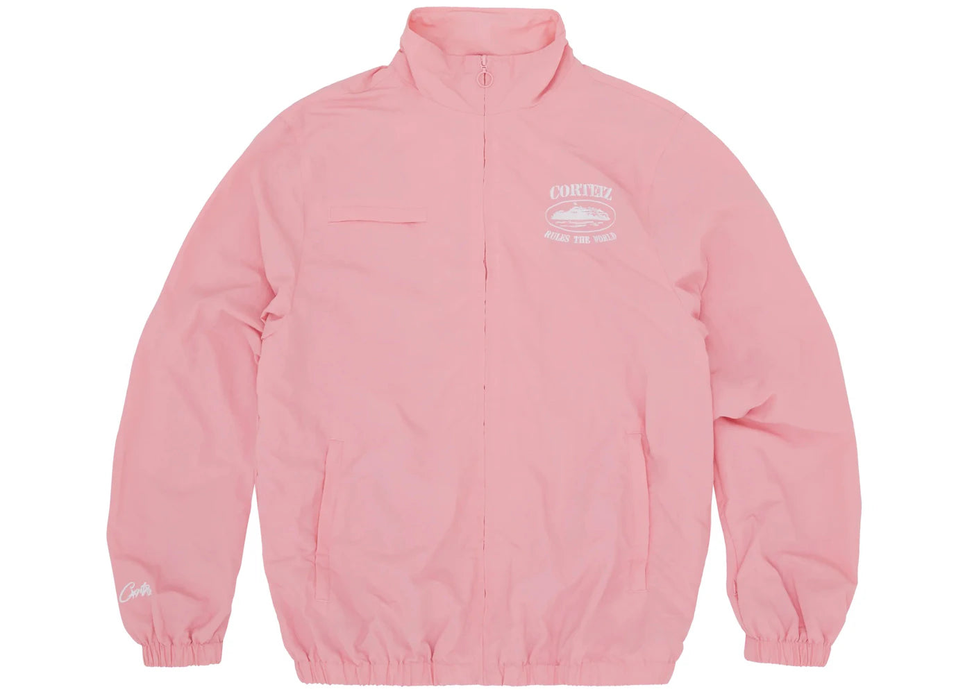 Corteiz Shukushuku Jacket Baby Pink