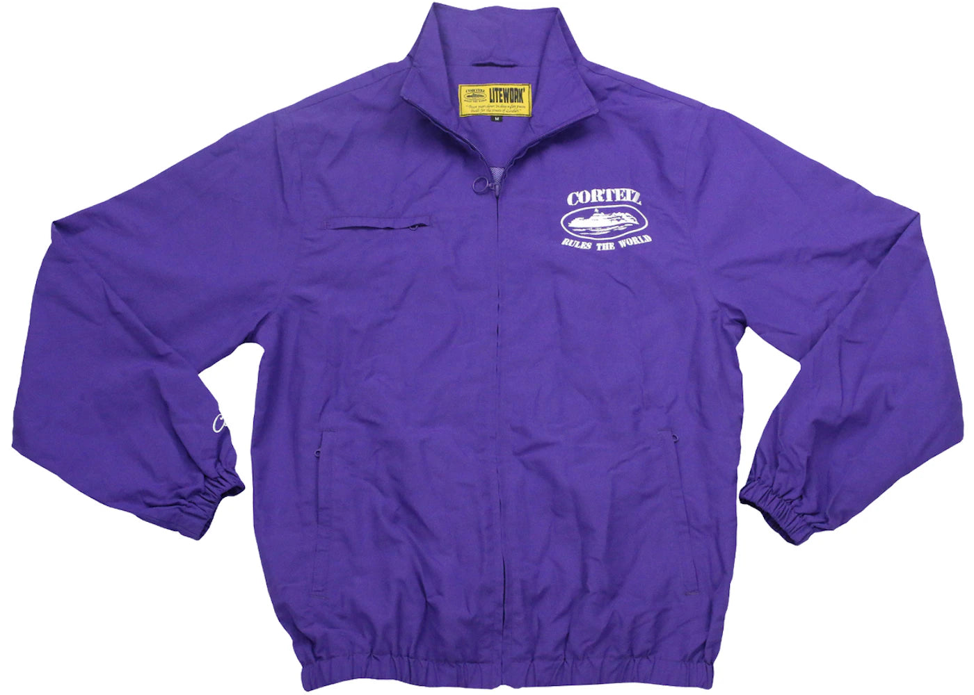 Corteiz Shukushuku Jacket Grape