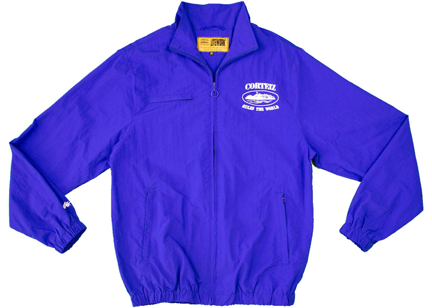 Corteiz Shukushuku Jacket Royal Blue